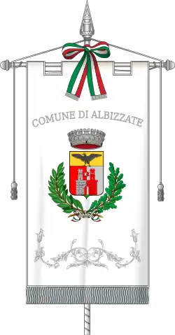 Drapeau de Albizzate