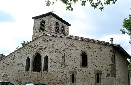 Église d'Albon.