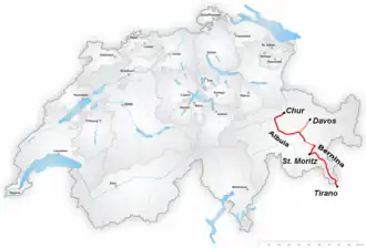 Voir la carte du parcours.