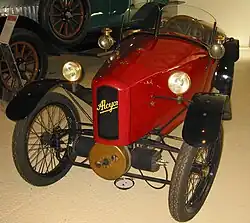 Alcyon 1921.