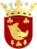 Blason de Aldeboarn