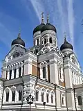 Cathédrale orthodoxe Alexandre-Nevski de Tallinn.