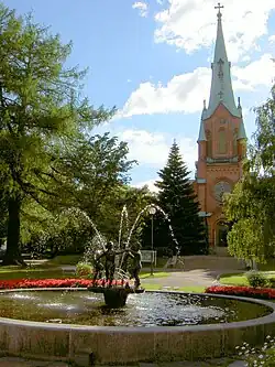Parc Kirkkopuisto.