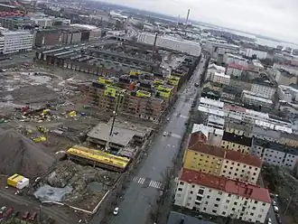 Konepaja en construction en 2009.