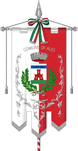 Drapeau de Ales