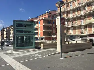 Image illustrative de l’article Alessandrino (métro de Rome)