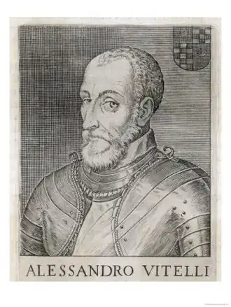 Alessandro Vitelli (1500-1554)