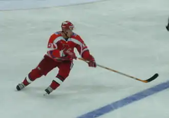 Photographie couleur du Lokomotiv Iaroslavl