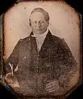 Alexander Twilight&nbsp;(en) (diplômé en 1823) : Premier afro-américain à obtenir un diplôme universitaire, et premier afro-américain élu à l'la chambre des représentants d'un état fédéré (Vermont).