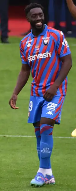 Image illustrative de l’article Alexandre Mendy (football, 1994)