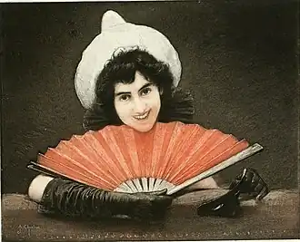 Pierrette (Salon de 1894), localisation inconnue.