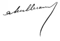Signature de