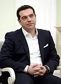 GrèceAlexis Tsipras, Premier ministre