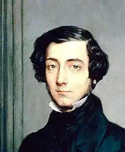 Alexis de Tocqueville (1805-1859), homme politique et écrivain français.
