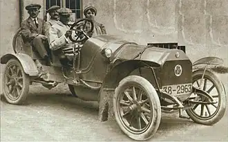 Alfa Romeo 12 HP
