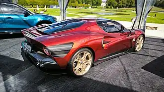 Alfa Romeo 33 Stradale (2023)