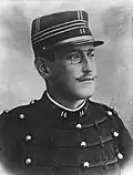 Portrait du capitaine Alfred Dreyfus, avant 1894.
