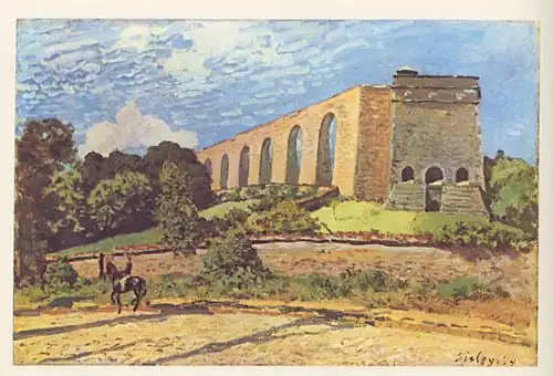 L'Aqueduc de Marly (1874)Toledo, musée d'art de Toledo.