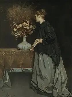 Fleurs d'automne, 1867, musées royaux des beaux-arts de Belgique