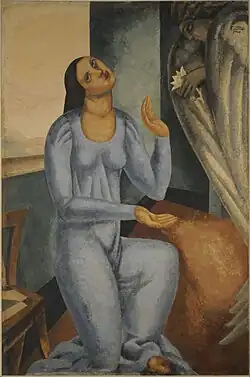Anunciación, 1928, Musée national des Beaux-Arts de Buenos Aires