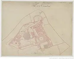 Plan de la citadelle (1830)