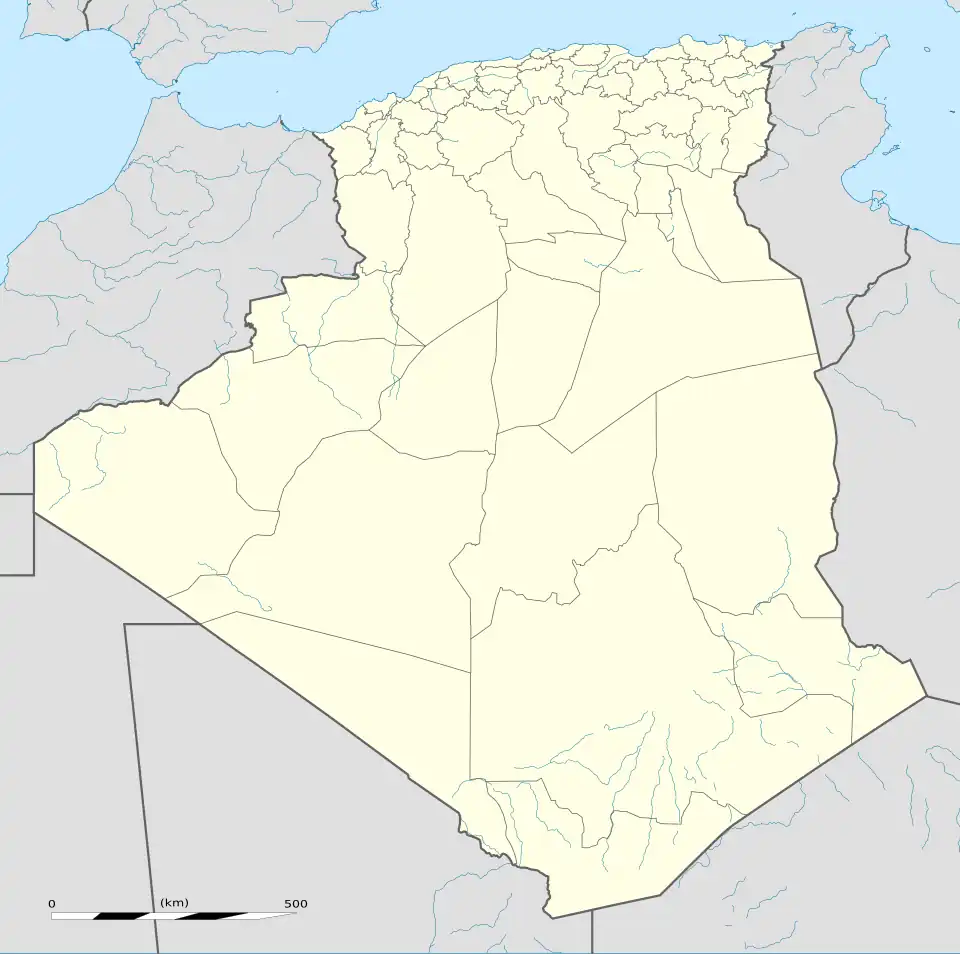 (Voir situation sur carte : Algérie)