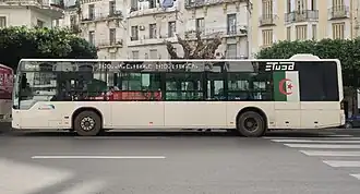 illustration de Entreprise de transport urbain et suburbain d'Alger