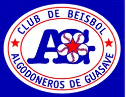 Logo du Algodoneros de Guasave