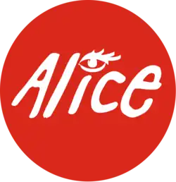 logo de Alice ADSL