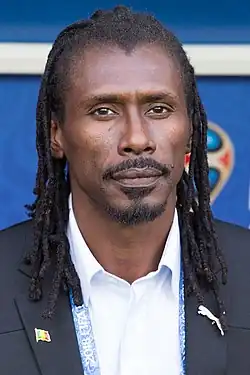 Aliou Cissé en 2018.