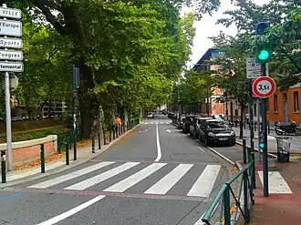 Image illustrative de l’article Allée de Brienne