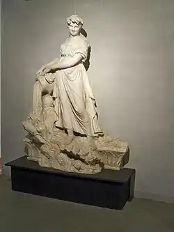 Allégorie de l'Industrie (1810), Apt, musée de l'Aventure industrielle.