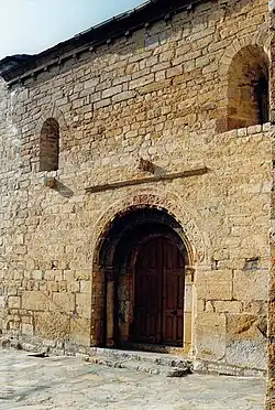 La façade méridionale