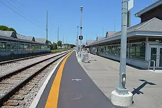 Image illustrative de l’article Gare d'Allandale Waterfront