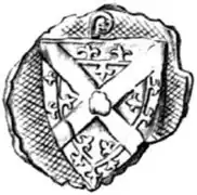 Sceau d'Allard de Pesches.