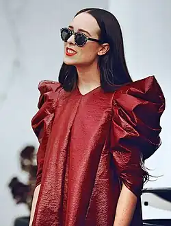 Description de l'image Allie X live.jpg.