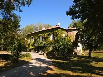 Image illustrative de l’article Logis de la Vergne (Alloue)