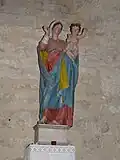 La Vierge à l'enfant.