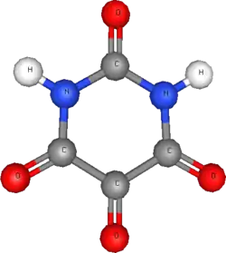 Image illustrative de l’article Alloxane