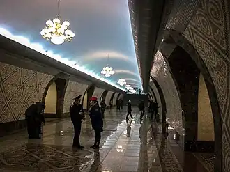 Image illustrative de l’article Almaly (métro d'Almaty)