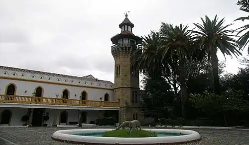 Couvent et tour de La Almoraima&nbsp;(es)