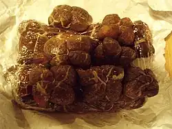 Alouettes préparées par un boucher.