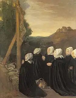 Le Calvaire (1874), Paris, musée d'Orsay.
