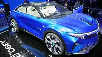 Alpine A390_β Concept