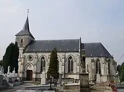 L'église Saint-Nicolas.