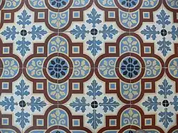 Carreau de ciment. Allemagne