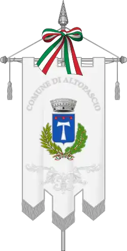 Drapeau de Altopascio