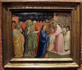 Présentation au temple, Metropolitan Museum of Art de New York