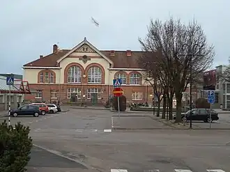 Image illustrative de l’article Gare centrale d'Alvesta