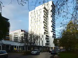 Tour d'Alvik (2014).